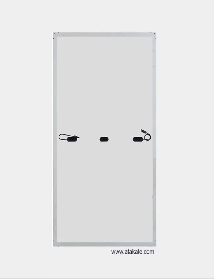 Setsolar 375 Wat Half Cut Bifacial Güneş Paneli 9BB 120Hücreli