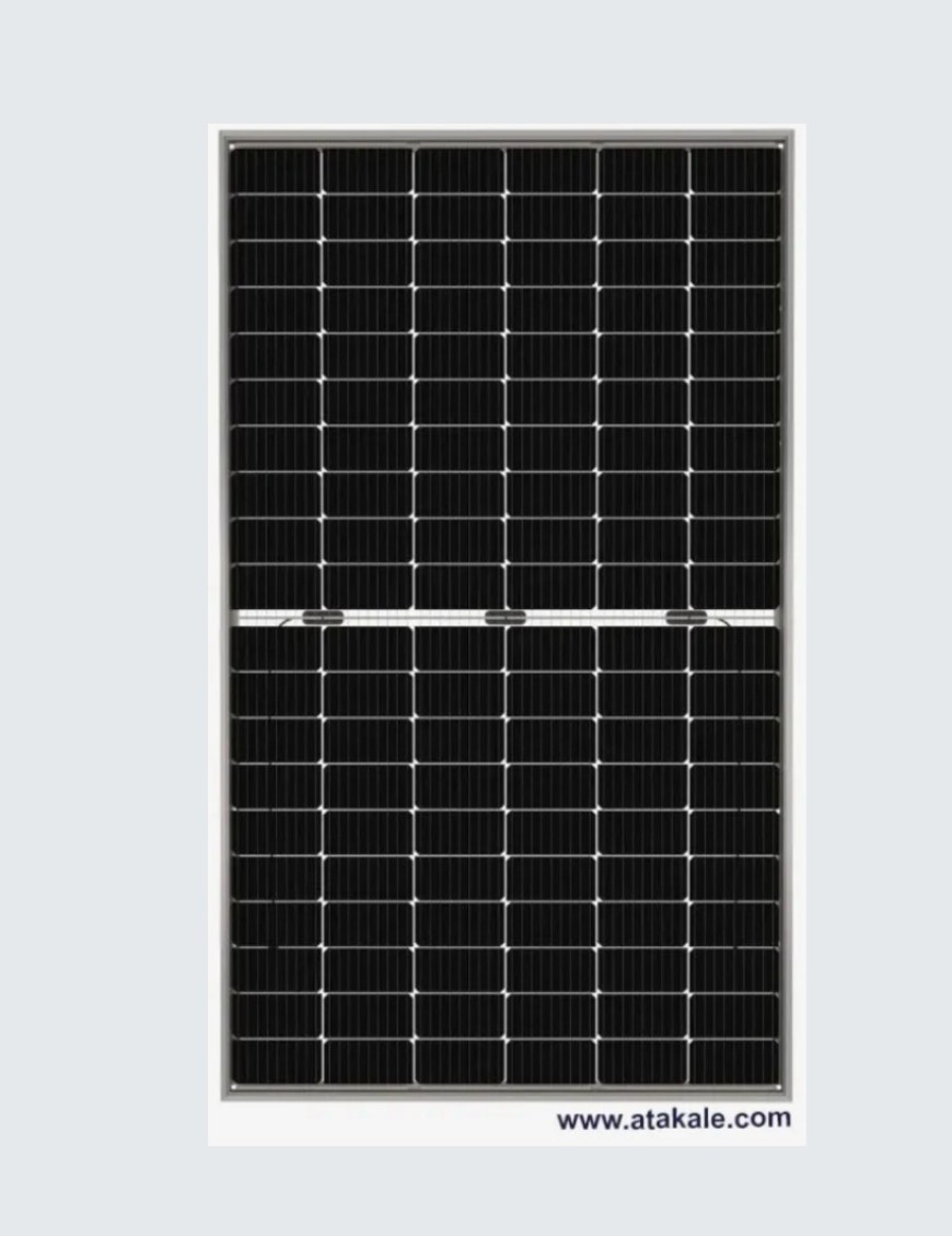 Setsolar 375 Wat Half Cut Bifacial Güneş Paneli 9BB 120Hücreli