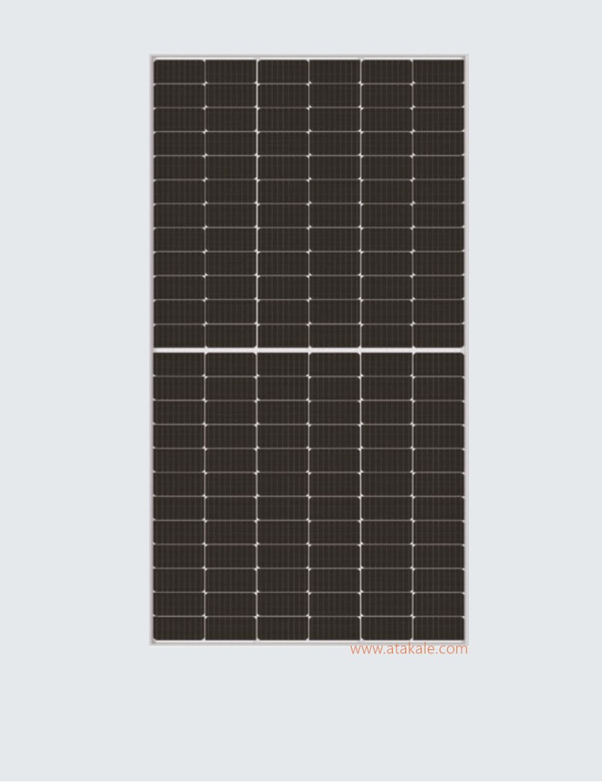 Setsolar 450W Half Cut Bifacial Güneş Paneli 9BB
