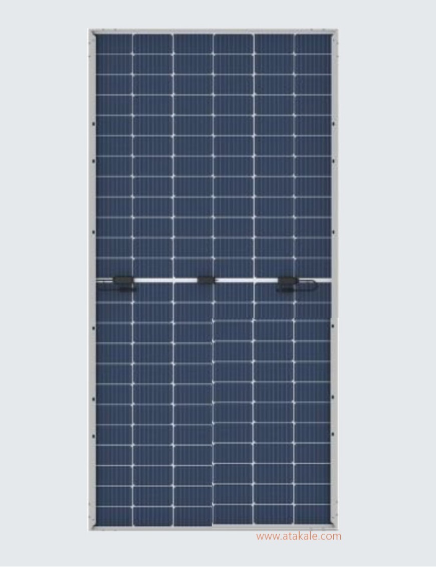 Setsolar 450W Half Cut Bifacial Güneş Paneli 9BB