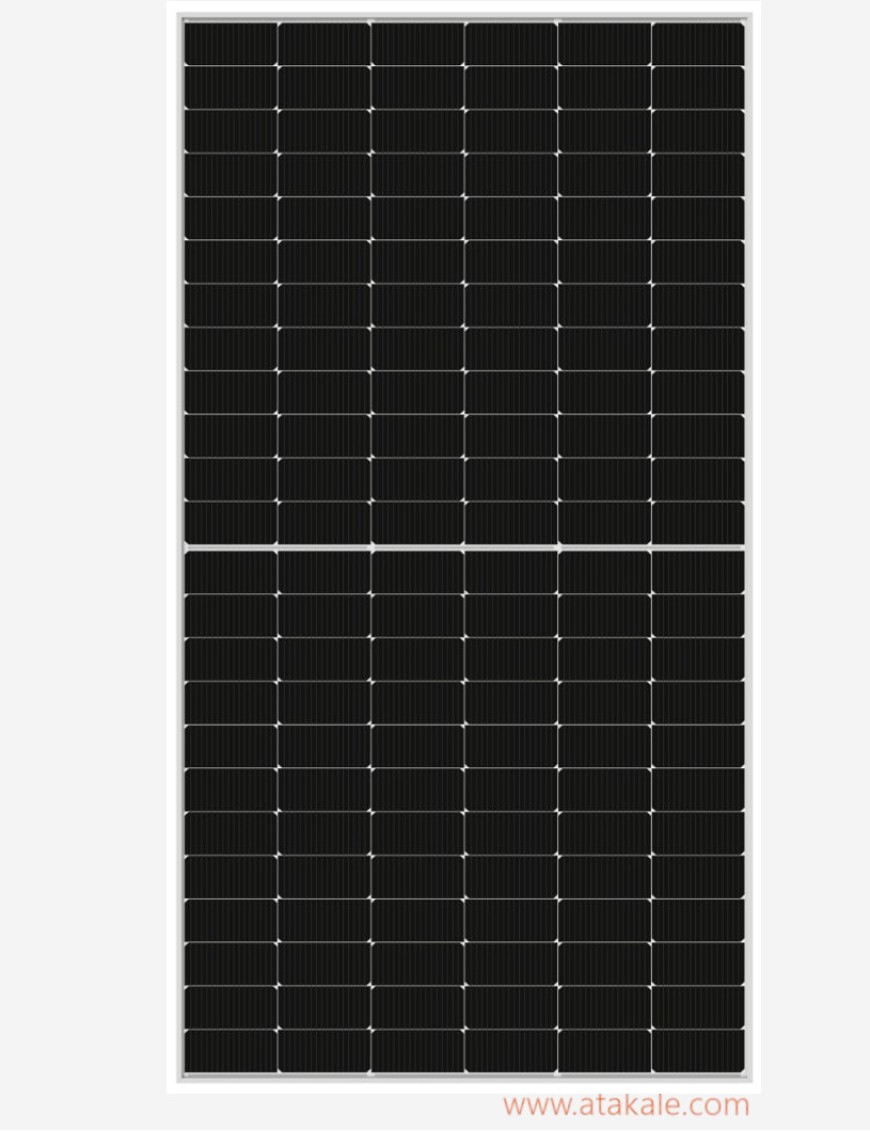 Setsolar 590W TopconBifacial Güneş Paneli  Galvani Greta Oto 16BB 182x91 M10 16BB  A+