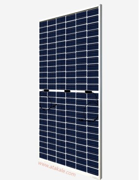 Setsolar 600W TopconBifacial Güneş Paneli  Galvani Greta Oto 16BB 182x91 M10 16BB  A+