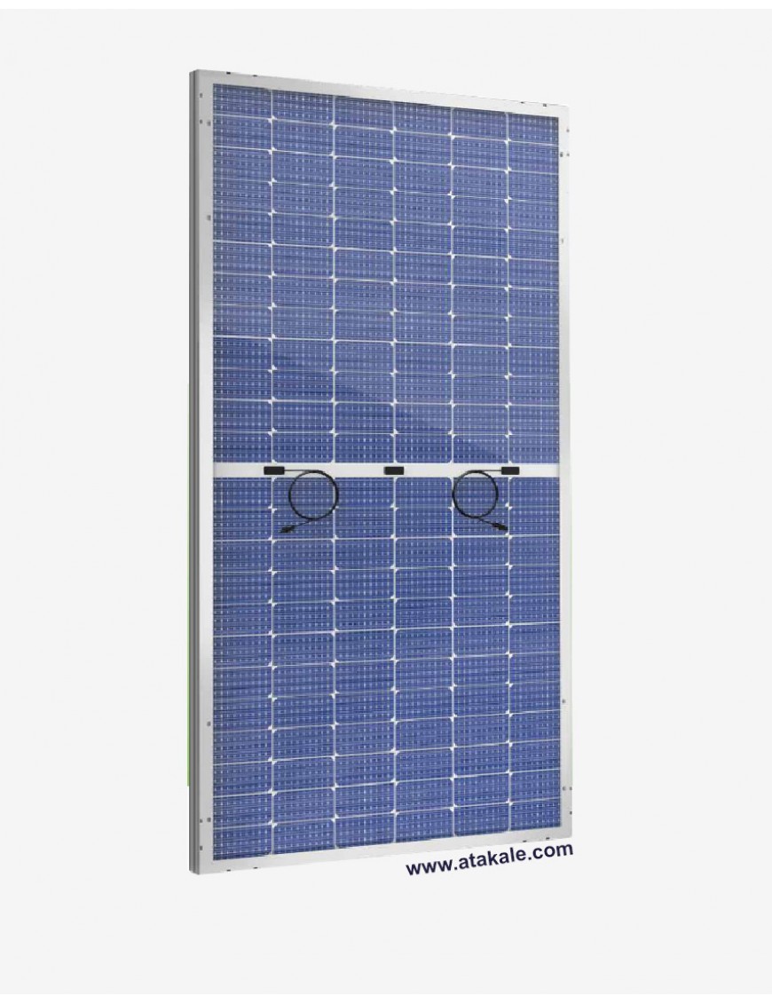 Smart 460wat Half Cut Monokristal Güneş Paneli 144 Hücre