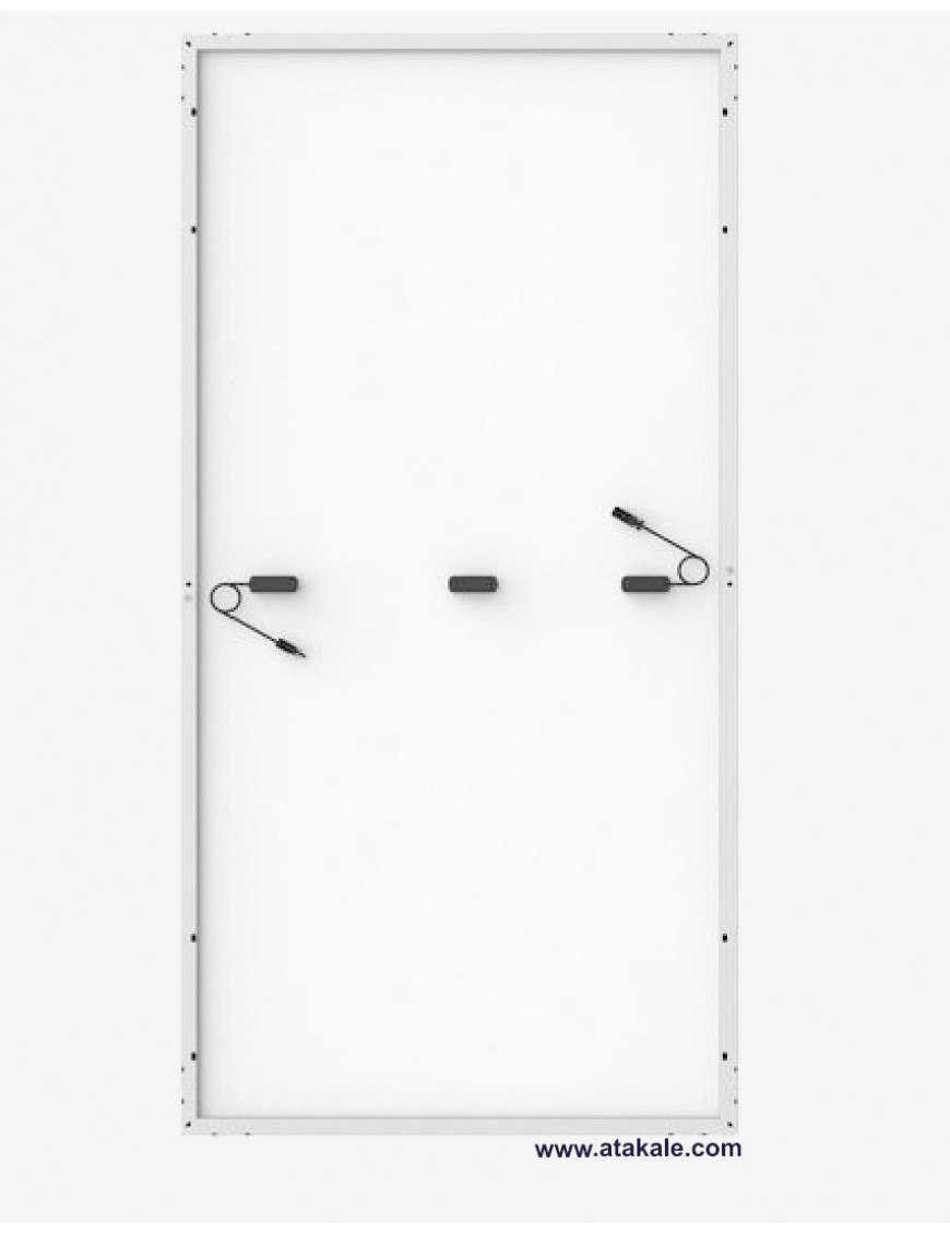 Smart 545wat Half Cut Monokristal Güneş Paneli 144 Hücre 182mm 10BB