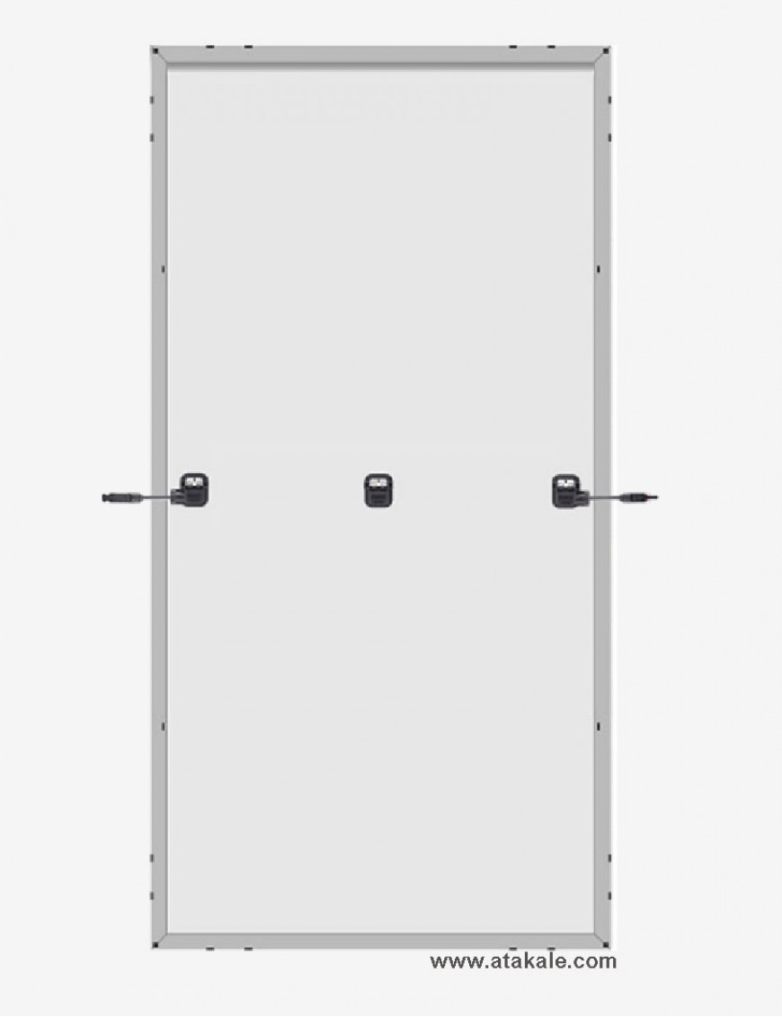 Solinved 450wat Half Cut Monokristal Güneş Paneli 144 Hücre Güneş Paneli