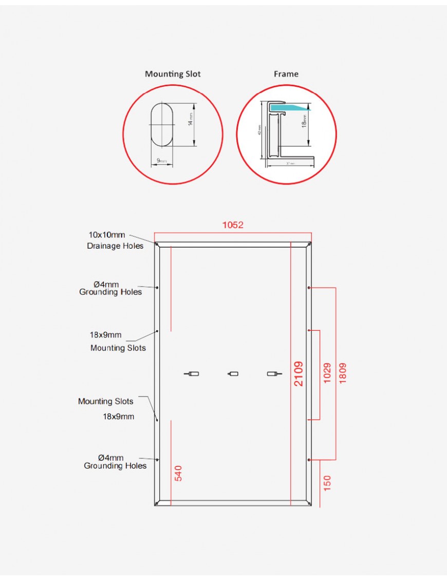 Solinved 450wat Half Cut Monokristal Güneş Paneli 144 Hücre Güneş Paneli