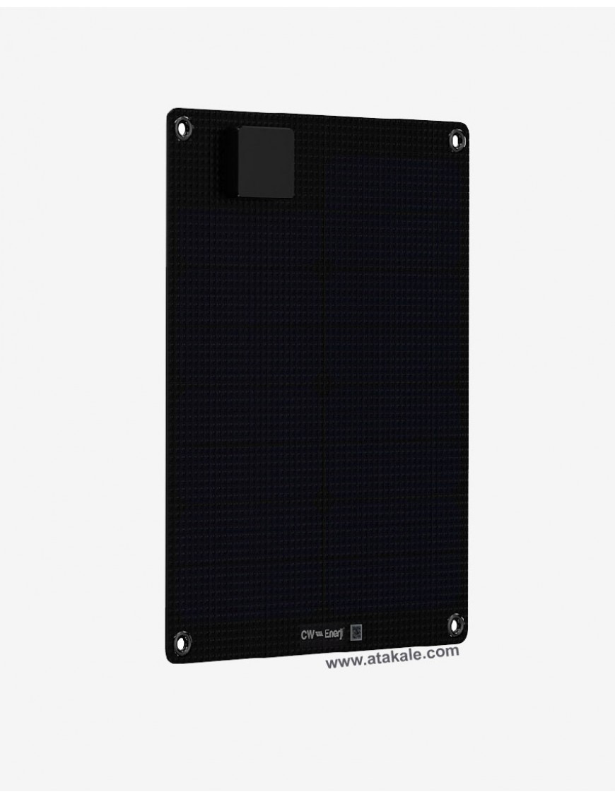 CW Enerji 15wat Mobil Solar Şarj Esnek Marine  Güneş Paneli Mobil Military Easy Life 16 Cell