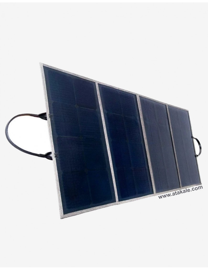 Tommatech 110wat Katlanabilir Esnek Marine  Güneş Paneli Mobil Military 32 Cell