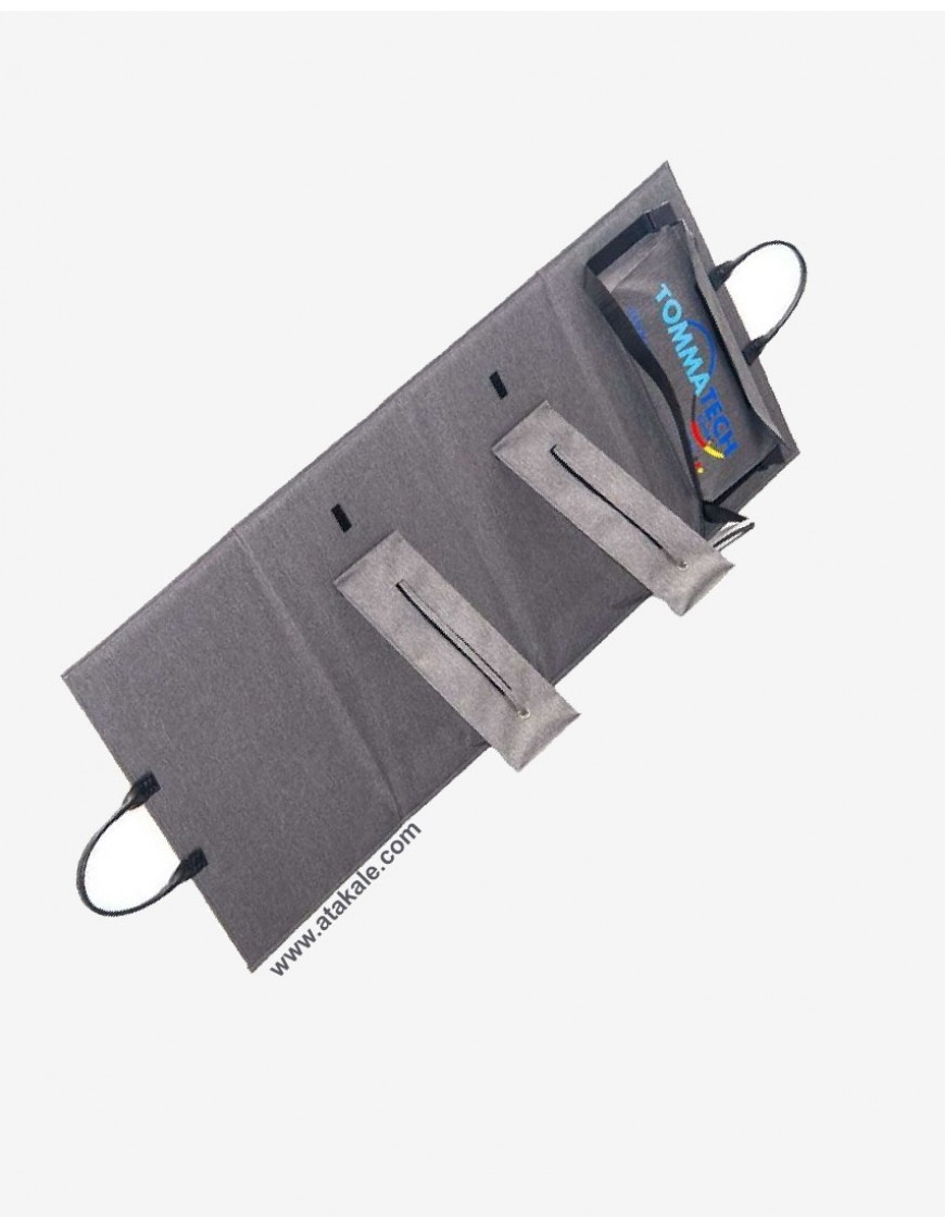 Tommatech 110wat Katlanabilir Esnek Marine  Güneş Paneli Mobil Military 32 Cell