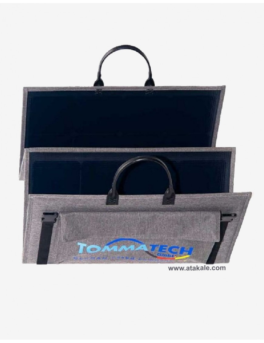 Tommatech 110wat Katlanabilir Esnek Marine  Güneş Paneli Mobil Military 32 Cell