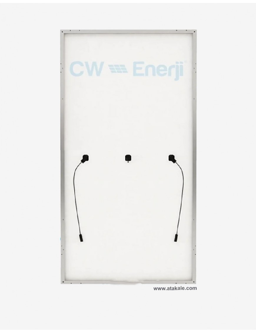 CW Enerji 445wat Half Cut Monokristal Güneş Paneli 144 Hücre 50V HC M6