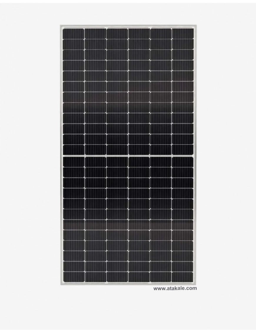 CW Energy 450wat Half Cut Monokristal Güneş Paneli 144 Hücre 50V HC M6
