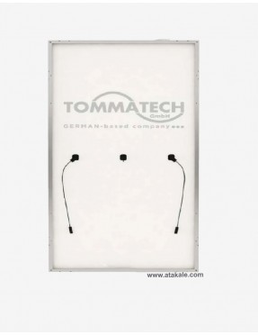 Tommatech 250wat Half Cut Monokristal Güneş Paneli 48 Hücre 28V HC M12