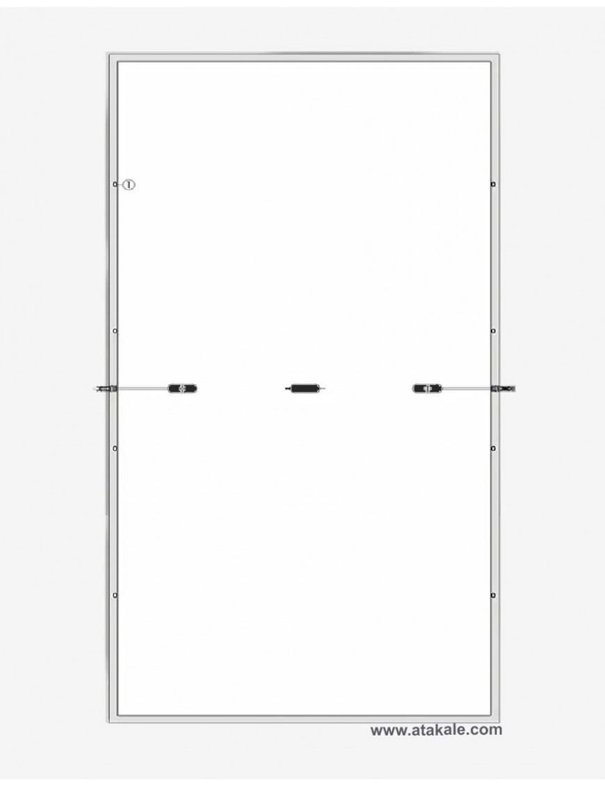 Tommatech 475wat TOPCON Half Cut Monokristal Güneş Paneli 120 Hücre 50V HC M10