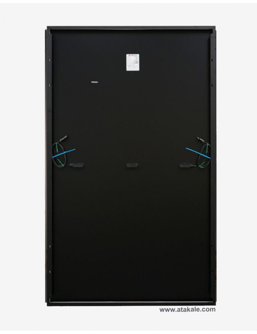 Tommatech 470wat TOPCON Dark Half Cut Monokristal Güneş Paneli 120 Hücre 50V HC M10