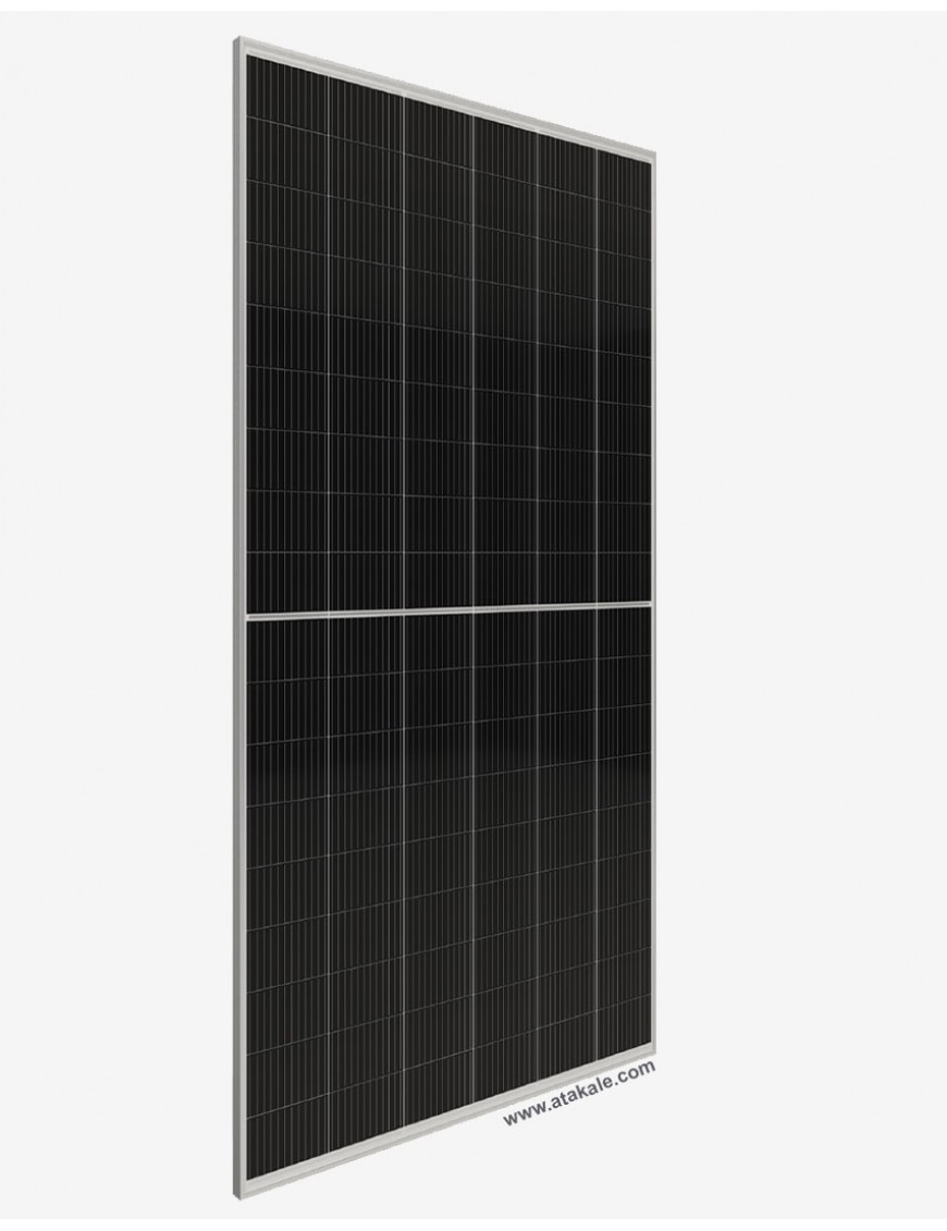 Torges 560wat Half Cut Monokristal Güneş Paneli 108 Hücre 50V HC M12 210mm Cell