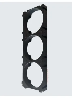 32700 Pil Tutucu Holder  3x1 3'lü Lifepo4 Braket Birleştirici Battery Holder