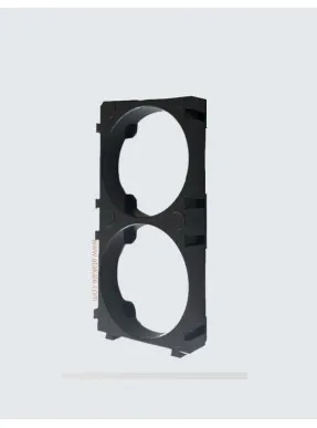 32700 Pil Tutucu Holder  2x1 2'li Lifepo4 Braket Birleştirici Battery Holder