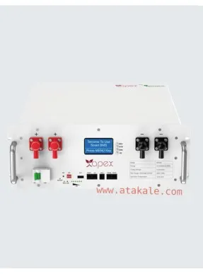 Apex 51,2Volt 100AH 5,12Kwh  Karavan Lityum Lifepo4 Solar Akü 5 Sene Garanti LCD Bleutooth ABS Kasa 
