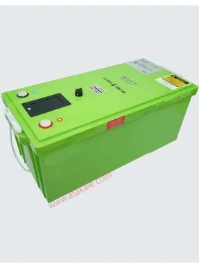 Orbit 12,8volt 200AH 2,56Kwh  Marin Lityum Lifepo4 Solar Akü 5 Sene Garanti LCD Bleutooth ABS Kasa