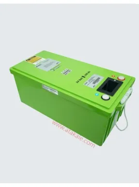 Orbit 25,6volt 100AH 2,56Kwh  Marin Lityum Lifepo4 Solar Akü 5 Sene Garanti LCD Bleutooth ABS Kasa