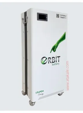 Orbit 51,2Volt 314AH 16,08Kwh  Lityum Lifepo4 Solar Akü Yedekleme Ünitesi Low Voltage 10Sene Garanti