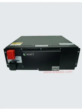 Orbit 51,2Volt  50AH 2,56Kwh  Lityum Lifepo4 Solar Akü High Voltage