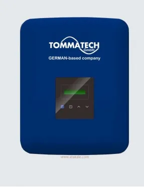 Tommatech 5 Kw  Uno Home Mono Faz Ongrid  Solar Invertör Solax X1-BOOST