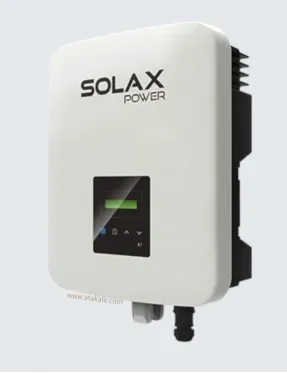 Tommatech 6 Kw  Uno Home Mono Faz Ongrid  Solar Invertör Solax X1-BOOST