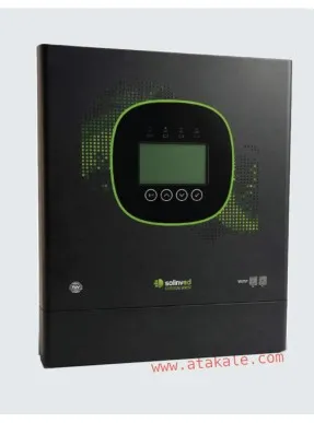 Solinved 12kw 2xMPPT Akıllı İnvertör 500V PV 160A Solar Şarj 12000W Aküsüz Çalışır Gordion Serisi  48V Off-Grid Dual Çıkış