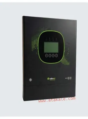 Solinved 6.5kw 2xMPPT Akıllı İnvertör 500V PV 120A Solar Şarj 6500W Aküsüz Çalışır Gordion Serisi  48V Off-Grid Dual Çıkış