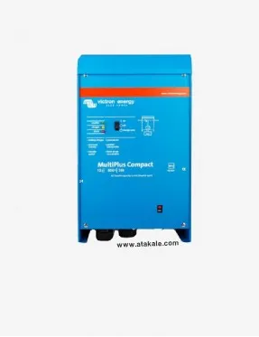 Victron Energy Multiplus Compact  800wat 800/12 12Volt 16A Akü Şarj Marin Solar İnvertör 35A(Aktarma Akımı)