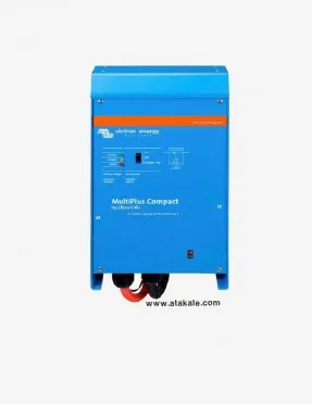 Victron Energy Multiplus Compact  800wat 800/24 24Volt 16A Akü Şarj Marin Solar İnvertör 16A(Aktarma Akımı)