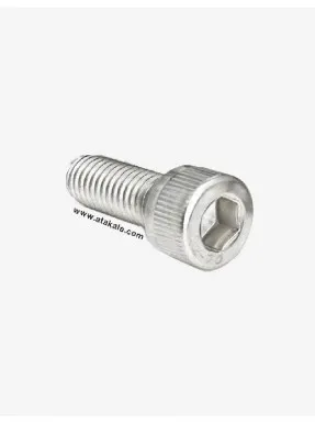 Güneş Paneli Clamp Montaj Imbus Vida M8 20mm Allen Başlı Galvanizli