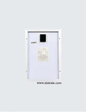 12wat 12Volt Monokristal Güneş Paneli 36 Hücre