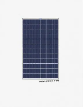 105 wat 12Volt Polikristal Güneş Paneli 36 Hücre 100w
