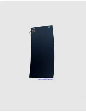 Solara 12 wat Marin Yarı Esnek Güneş Paneli  ETFE 36 Poly Hücreli 431x243mm
