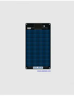 Solara 15 wat Marin Yarı Esnek Güneş Paneli  ETFE 36 Mono Hücreli 431x243mm