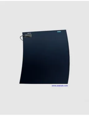 Solara 27 wat Marin Yarı Esnek Güneş Paneli  ETFE 42 Poly Hücreli 464x481mm