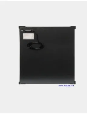 Solara 35 wat Marin Yarı Esnek Güneş Paneli  ETFE 42 Mono Hücreli 464x481mm