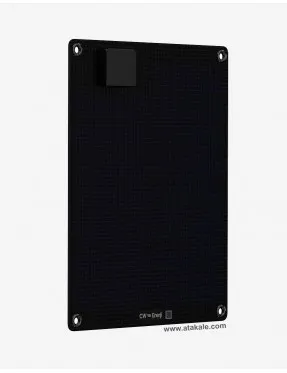 Tommatech 15wat Mobil Solar Şarj Esnek Marine  Güneş Paneli Mobil Military Easy Life 16 Cell