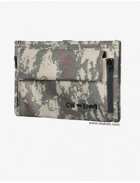 CW Enerji 25wat Katlanabilir Esnek Marine  Güneş Paneli Mobil Military Easy Life 16 Cell