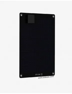CW Enerji 15wat Mobil Solar Şarj Esnek Marine  Güneş Paneli Mobil Military Easy Life 16 Cell