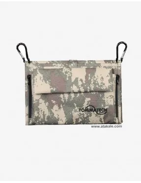 Tommatech 25wat Katlanabilir Esnek Marine  Güneş Paneli Mobil Military 16 Cell