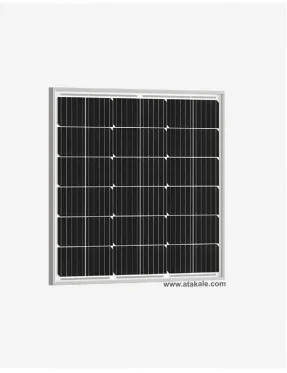 Suneng 60wat Half Cut Monokristal Güneş Paneli 60 Hücre 20V HC M12
